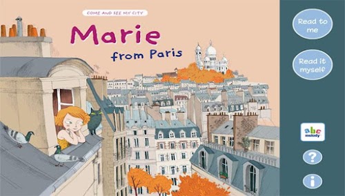Android application Marie From Paris screenshort