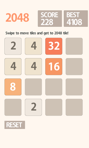 2048 game