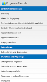Katholikentag 2014 Screenshots 3