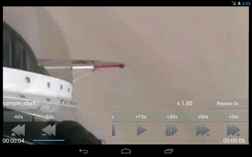 MP4 Video Player Screen 3