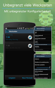 Android-Anwendung Digital Alarm Clock Screenshot