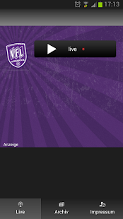VFL-Radio Screenshots 0