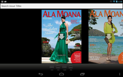 Ala Moana Magazine Korean