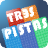 Tres Pistas mobile app icon