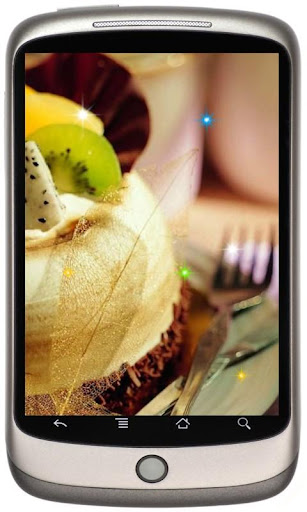 Cakes Nice live wallpaper