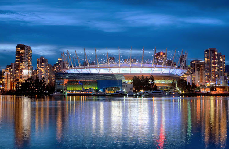 BC Place Stadium in Vancouver, British Columbia