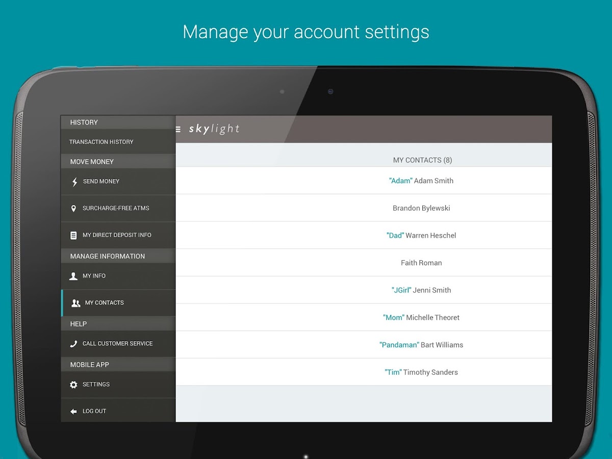 Skylight Mobile Banking Android Apps on Google Play