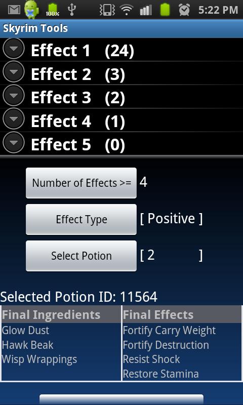 Tools for Skyrim Screen 2