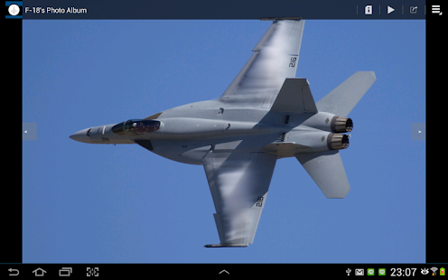 F-18's Photo Album Screenshots 2