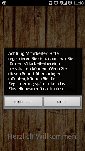 Gmachl Mitarbeiter App