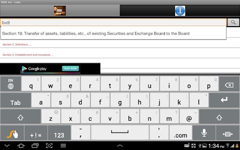 Free SEBI Act India APK for Android