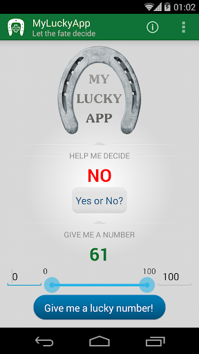 MyLuckyApp