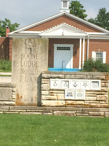 Boone Lodge No. 9 