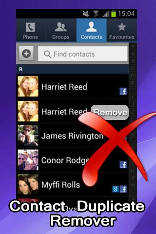 Contact Duplicate Remover