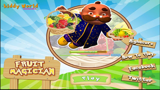 Fruit Magician:Kiddy World