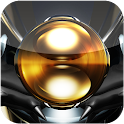3D titanium storm theme GO