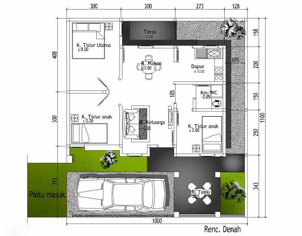 Desain Rumah Upin Ipin Desain Rumah Indonesia