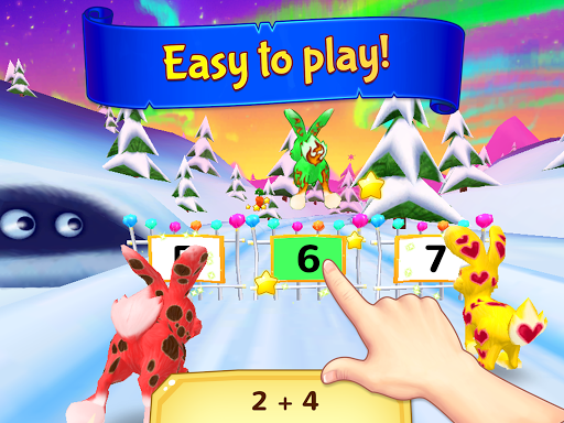 【免費教育App】Wonder Bunny Math: 1st Grade-APP點子