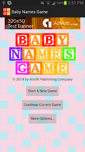 Baby Names Game