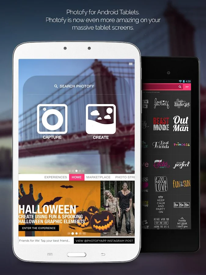 Photofy Photo Editing Collage - screenshot