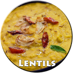 Cover Image of Download Lentils Recipe 0.0.1 APK