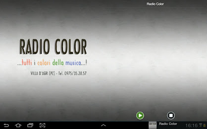 Radio Color by Fluidstream poster 3