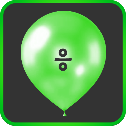 Math Balloons Divide LOGO-APP點子