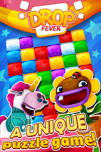 Drop Fever - League of puzzle