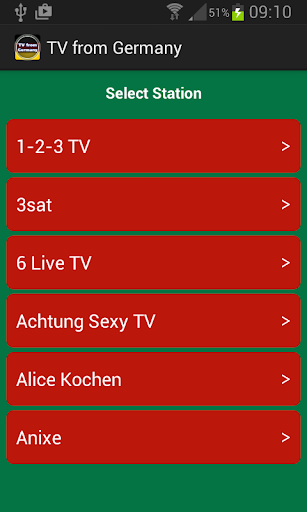 TV from Germany