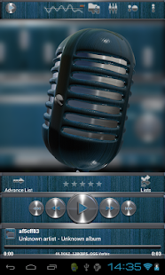 How to install poweramp skin wood lightblue 3.02 apk for bluestacks