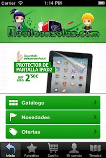 MovilConsolas Screenshots 1