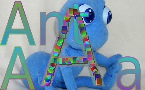 Easy Soft Toy Alphabet - náhled