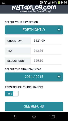 Australian Tax Calculator