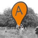 Here I am logo