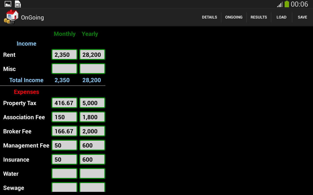 Real Estate Calculator Android Apps on Google Play