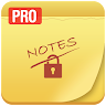 Password Notes Pro Application icon