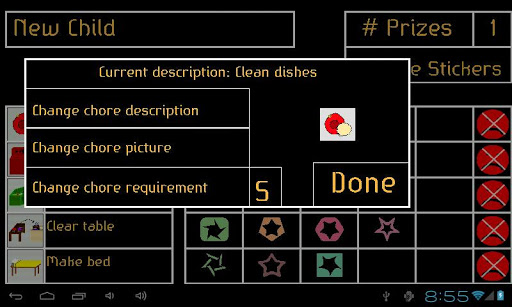 【免費生產應用App】Chore Chart-APP點子