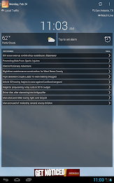 WWMT AM NEWS AND ALARM CLOCK poster 7