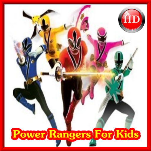 Power Rangers For Kids LOGO-APP點子