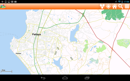 【免費旅遊App】Pattaya, Thailand Offline Map-APP點子