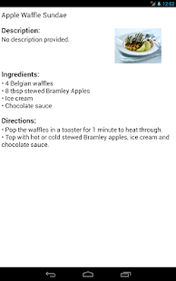 Dessert Recipes Screenshots 1