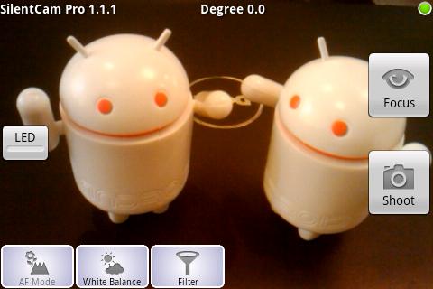 SilentCam Pro Screen 3