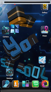 How to install Next Letter 3D Live Wallpaper 1.1 mod apk for android