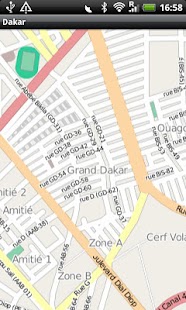 Dakar Street Map Screenshots 5