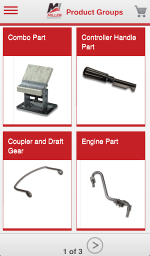 Miller Ingenuity Part Catalog