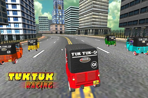 Tuk Tuk Racing Rikshaw Game