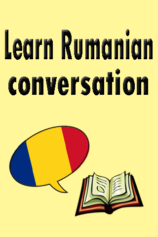 Learn Rumanian conversation