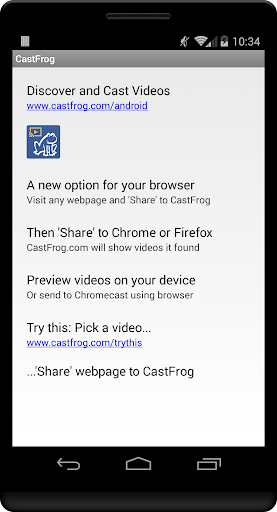 CastFrog