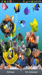 Free Marine Aquarium HD LW APK for PC