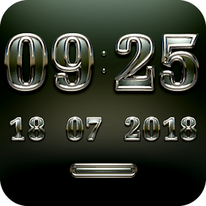 SENTIMEN Digital Clock Widget logo